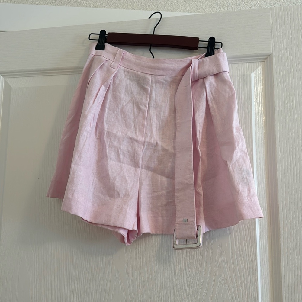 Faithfull the Brand linen shorts